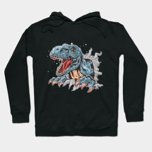 T-Rex Dinosaur Hoodie